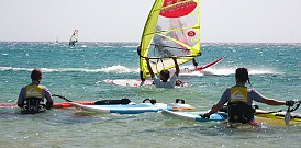 Quiksilver Windsurfer School - WINDSURF ALERT, SI, HR, IT 