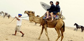 Quiksilver Windsurfer School - Sidi Kaouki, Maroko